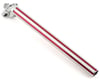 Image 1 for MCS Fluted Seat Post (Red/Silver) (27.2mm) (350mm)